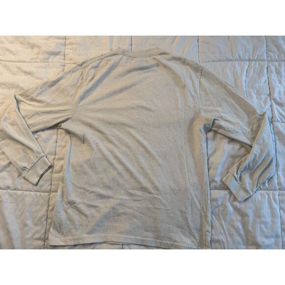 Jackson Hole Cream Men's Long Sleeve Basic Shirt Large Beige Casual Classic - Picture 6 of 6